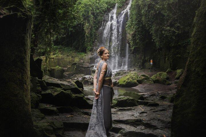 Ubud Three Waterfalls Scenic With Rice Terraces Day Tour