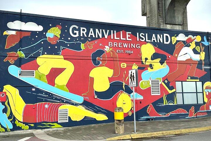 Granville Island Das Abenteuer des Kapitäns