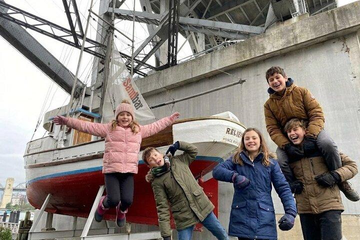 Granville Island Das Abenteuer des Kapitäns