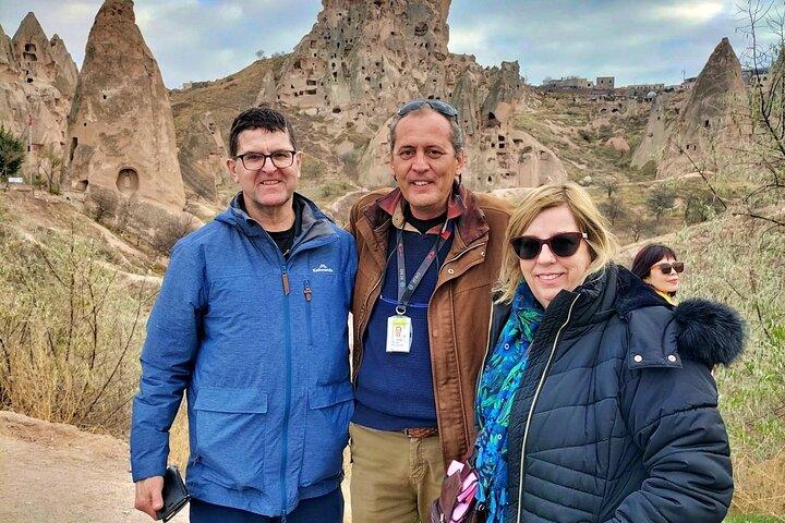 Cappadoce Red Tour : une journée d'exploration avec un guide expert