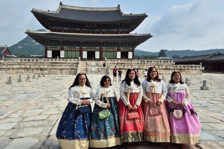 Layover tur til Seoul Gyeongbokgung Palace og vigtige seværdigheder