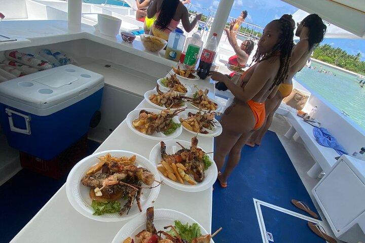 Privat festbåd og snorkling eventyr i Puerto Plata