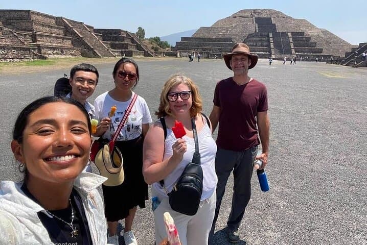 NO CROWDS Teotihuacan Pyramid Morning Tour Without Tourist Traps