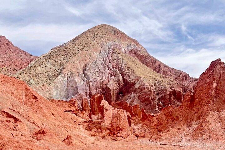 San Pedro de Atacama: Ausflug ins Regenbogental