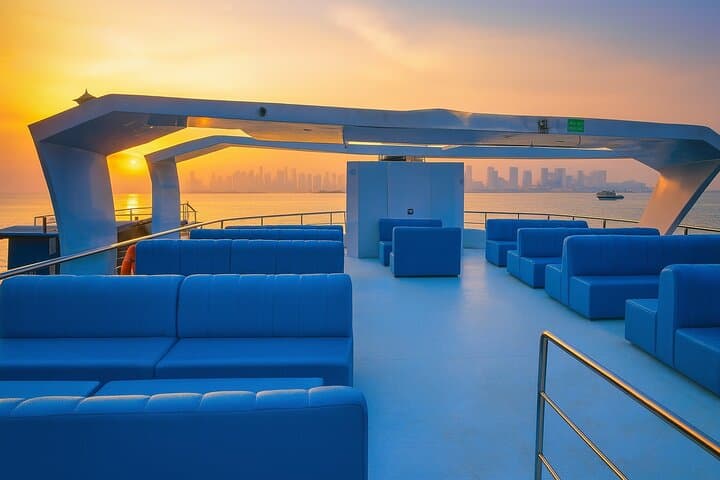 Luxury Dinner Cruise on Dubai Canal with International Buffet