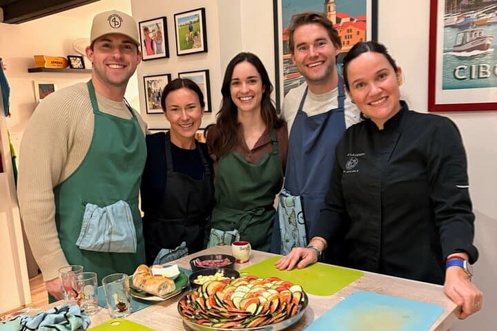 Paris Small Group Hands-On Cooking Class with Cordon Bleu Chef