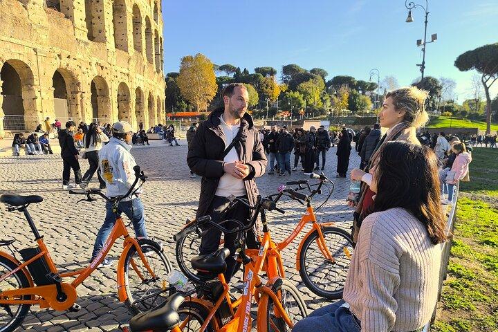 Tour en bicicleta / E-bike por Roma y el Vaticano
