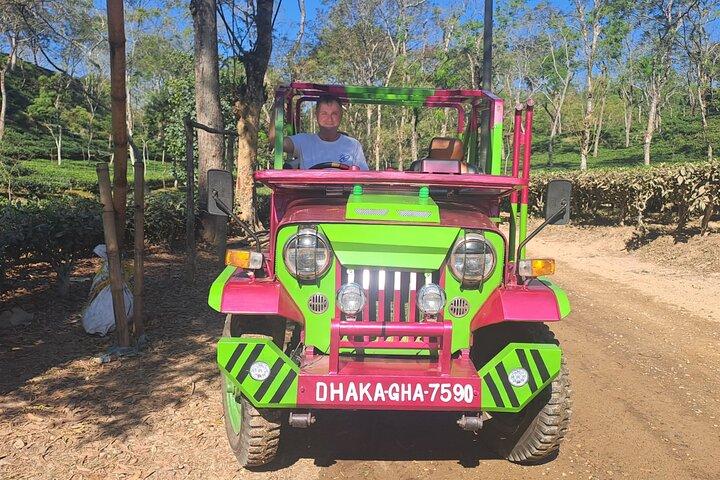 Sreemangal Day Adventure from Dhaka Tea Gardens & Nature Trails