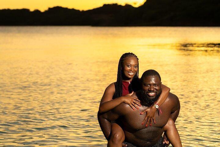 Antigua Golden Hour Photography