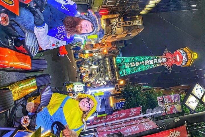Premium Go-Kart Experience Through Osaka’s Best-Known Landmarks