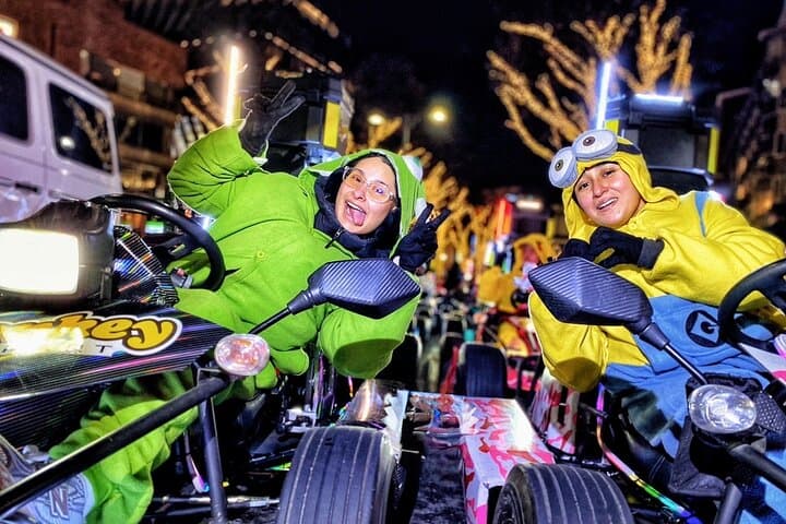Premium Go-Kart Experience Through Osaka’s Best-Known Landmarks