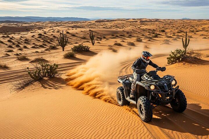 Lahbab Red Dune Abend Wüstensafari mit Live-Shows