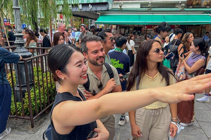 浅草のお寺と市場を歩く 昔ながらのお菓子