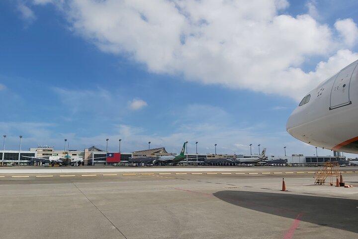 Taipei Arrivée Transfert privé : Taiwan Taoyuan (TPE) à l'hôtel