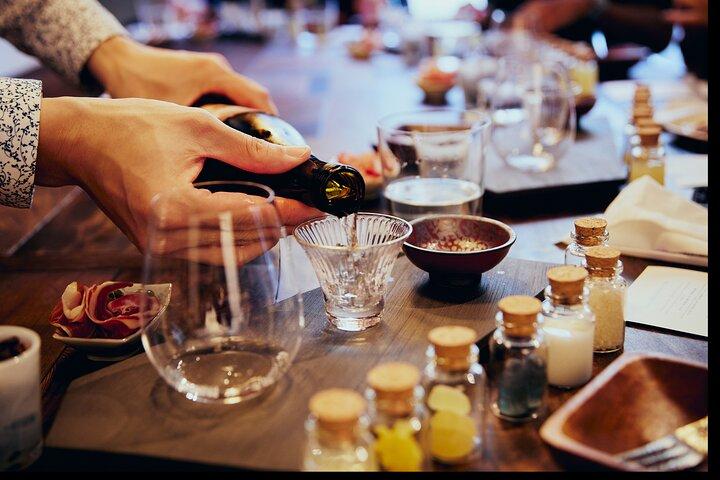 東京の日本酒おまかせ 認定ソムリエによるガイドテイスティング