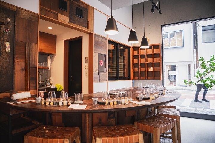 東京の日本酒おまかせ 認定ソムリエによるガイドテイスティング