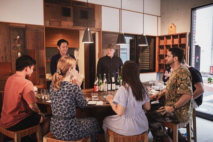 東京の日本酒おまかせ 認定ソムリエによるガイドテイスティング