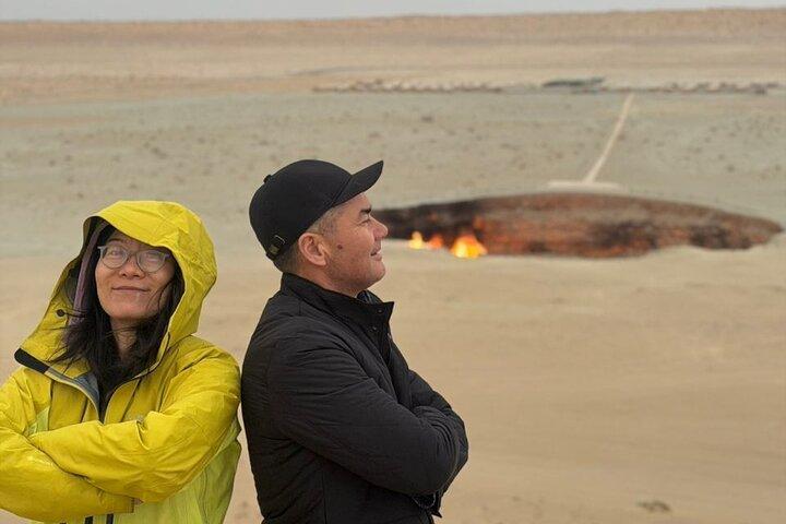 Arenas doradas y noches ardientes 3 días en Turkmenistán