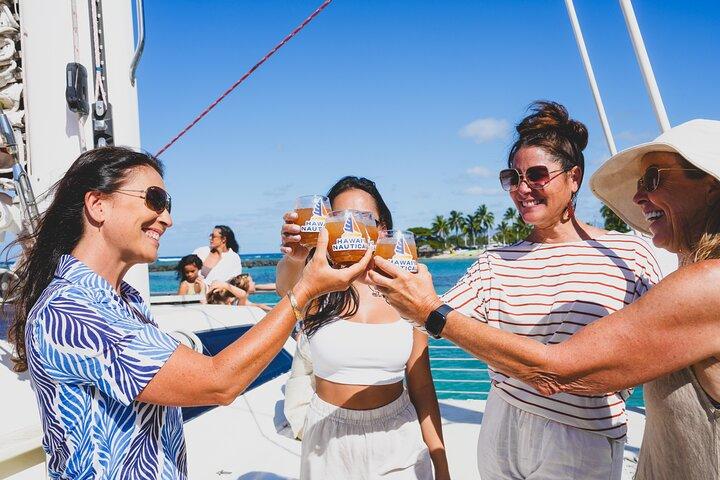Waikoloa Turtle Catamarano Snorkel Sail