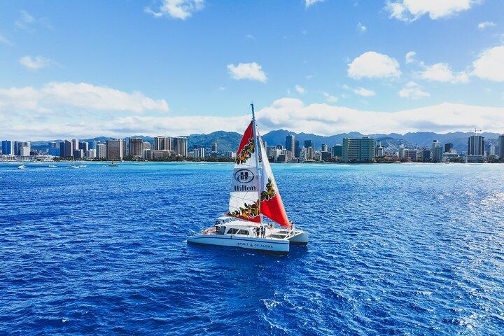 Waikoloa Turtle Catamarano Snorkel Sail