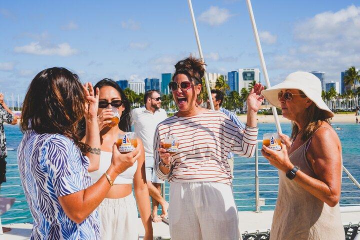 Waikoloa Catamarano Snorkel Sail incluso il pranzo