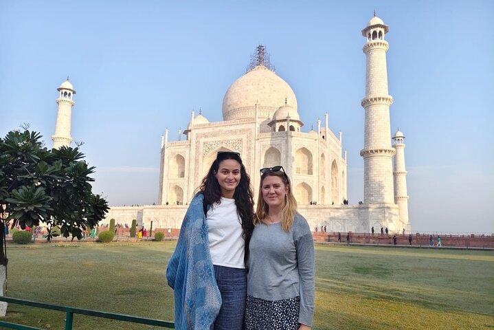 Taj Mahal en Agra Fort Tour met 5-sterrenlunch