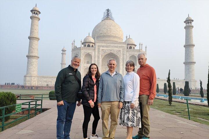 Taj Mahal en Agra Fort Tour met 5-sterrenlunch
