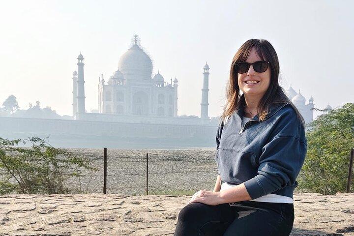 Taj Mahal en Agra Fort Tour met 5-sterrenlunch