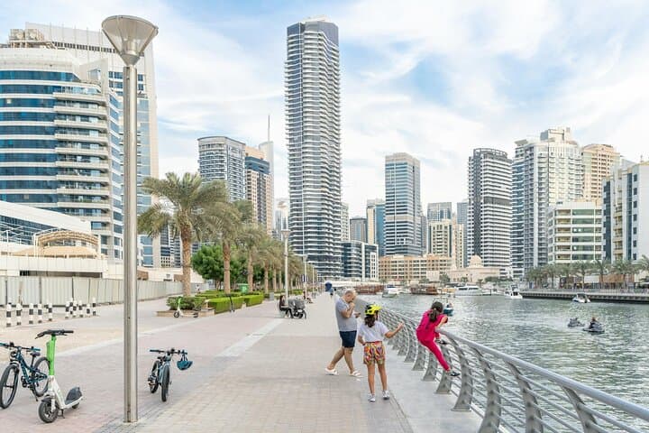 Dubai Full-Day Private Car and Driver Hire