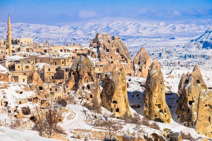 Cappadocia Green Tour: além de Derinkuyu Selimiye e Ihlara Hike