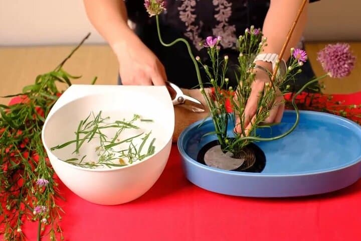 Tokyo Flower Arrangement Class Experience
