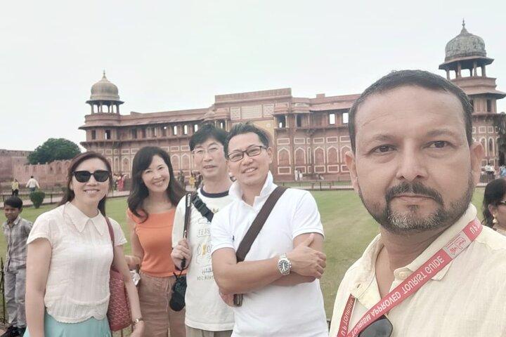 2 dagar Taj Mahal och Agra stadsrundtur