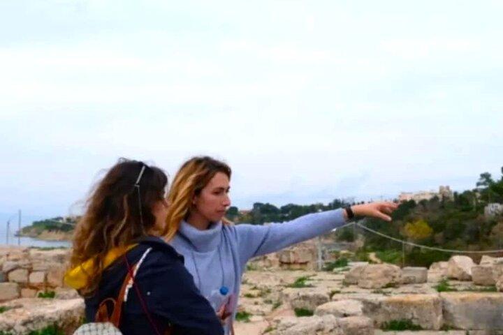 Oude Aegina en Historisch Centrum Wandeltocht