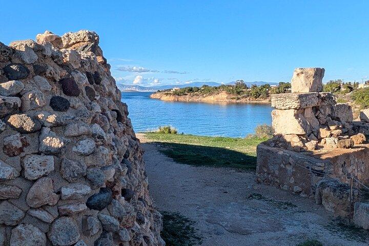 Oude Aegina en Historisch Centrum Wandeltocht