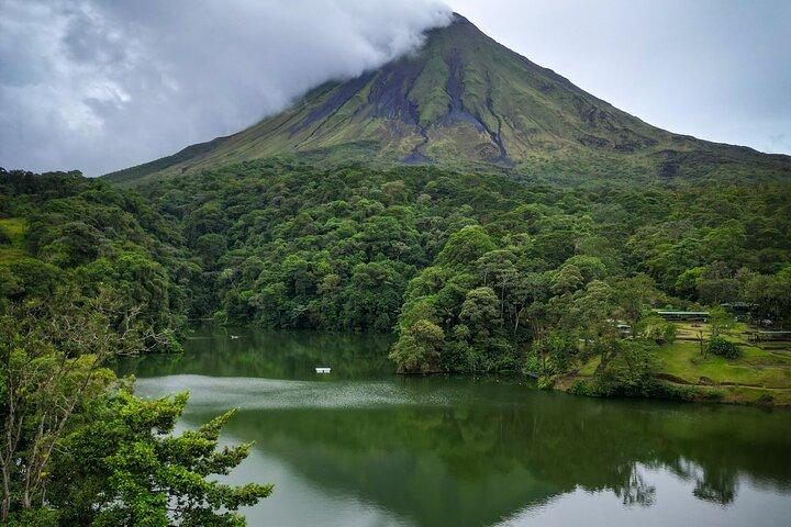 Volcan Arenal - Kayak/Paddle dans le parc écologique
