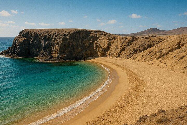 Lanzarote 4x4 Volcânico e Costa Sul Aventura