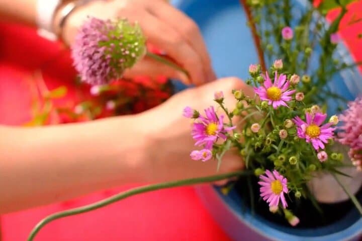 Tokyo Flower Arrangement Class Experience