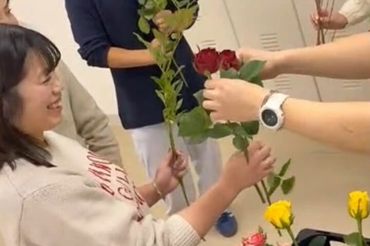 Tokyo Flower Arrangement Class Experience