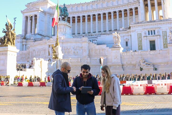 Rome Ancient City Centre, Trevi Fountain & Pantheon Walking Tour