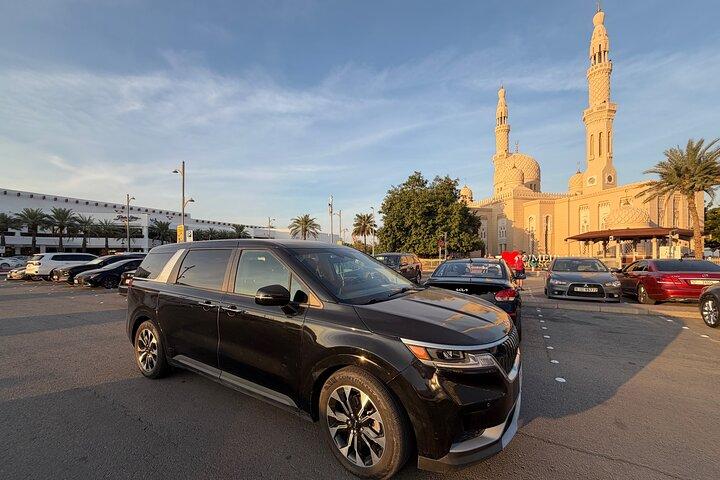 Dubai to/from Abu Dhabi Private Airport Transfer