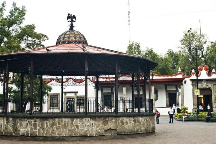 Coyoacan & Xochimilco Tour with Trajinera Ride from Mexico City