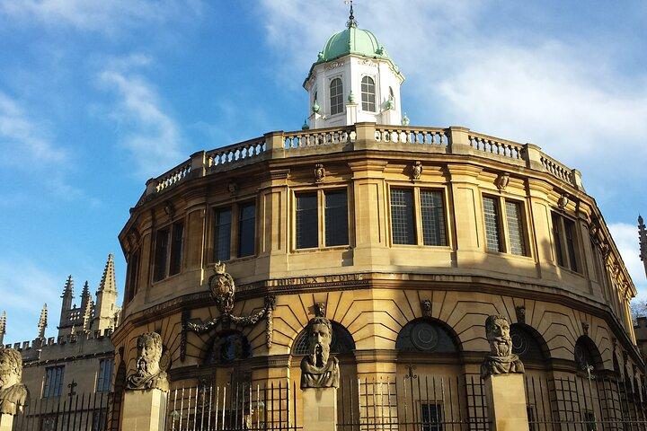 Oxford geschiedenis en architectuur wandeltocht