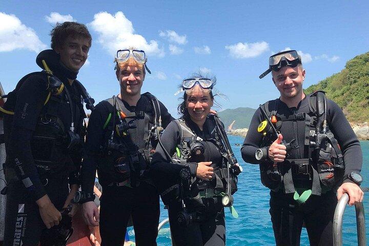 Hon Mun Island Discovery Scuba Diving Experience à Nha Trang