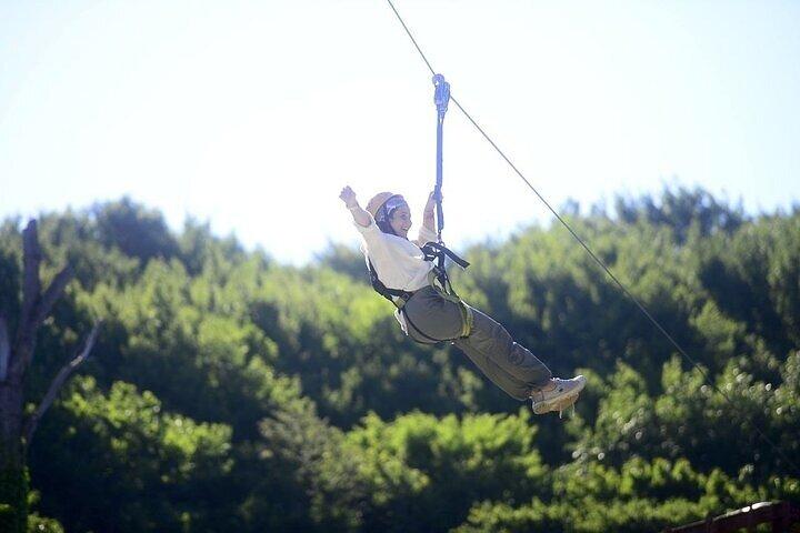 Istanbul Belgrad Forest Guided ATV Safari and Zipline