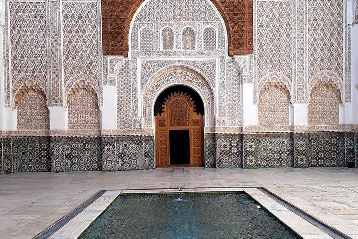 Marrakech Medina Tour Bahia Palace Ben Youssef et Souks