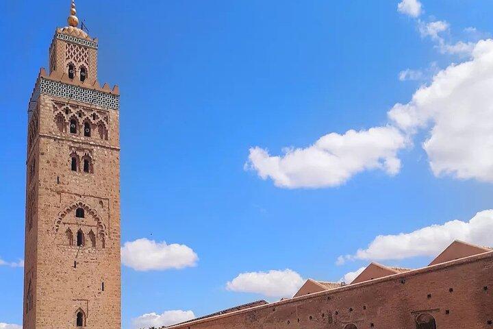 Marrakech Medina Tour Bahia Palace Ben Youssef et Souks
