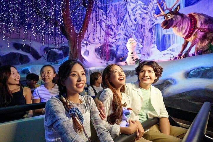 Disneyland® Paris Express Shuttle with Admission Ticket from Central Paris