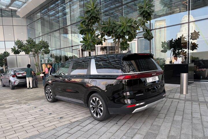 Dubai ⇆ Fujairah Flughafen/Stadt Privater Hin- und Rücktransfer