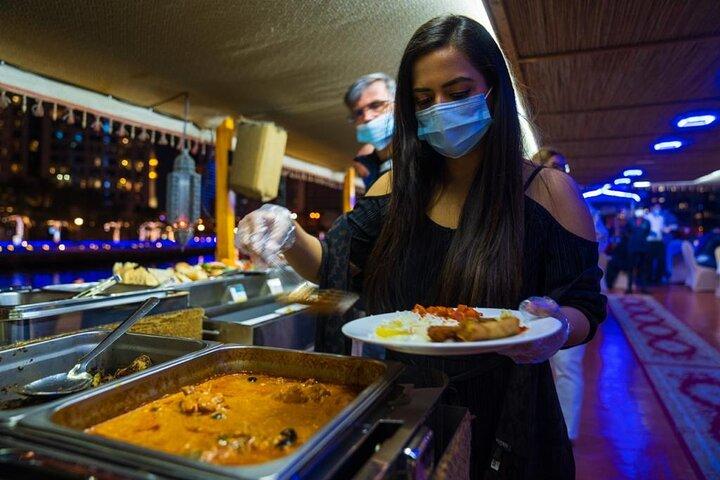 Starlight Dhow Cruise Dinner Experience on Doha Waterfront