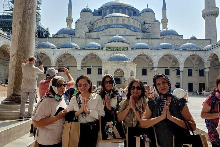 Istanbul:Blue Mosque, Hagia Sophia&Basilica Cistern SMALL GROUP